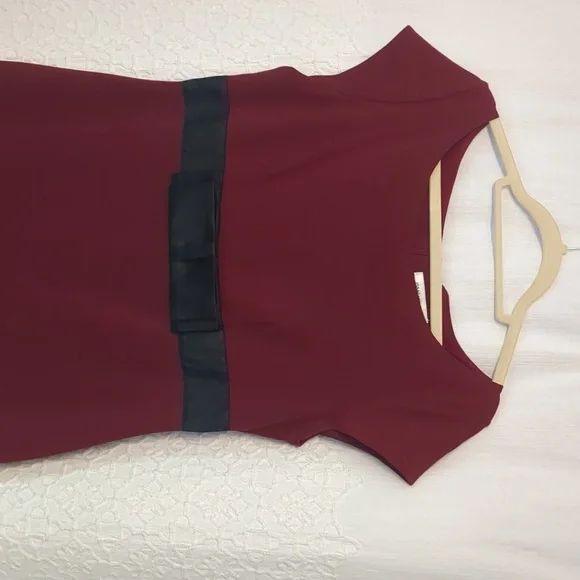 issac mizrahi for target | Dresses | Isaac Mizrahi For Target Burgundy Holiday  Dress